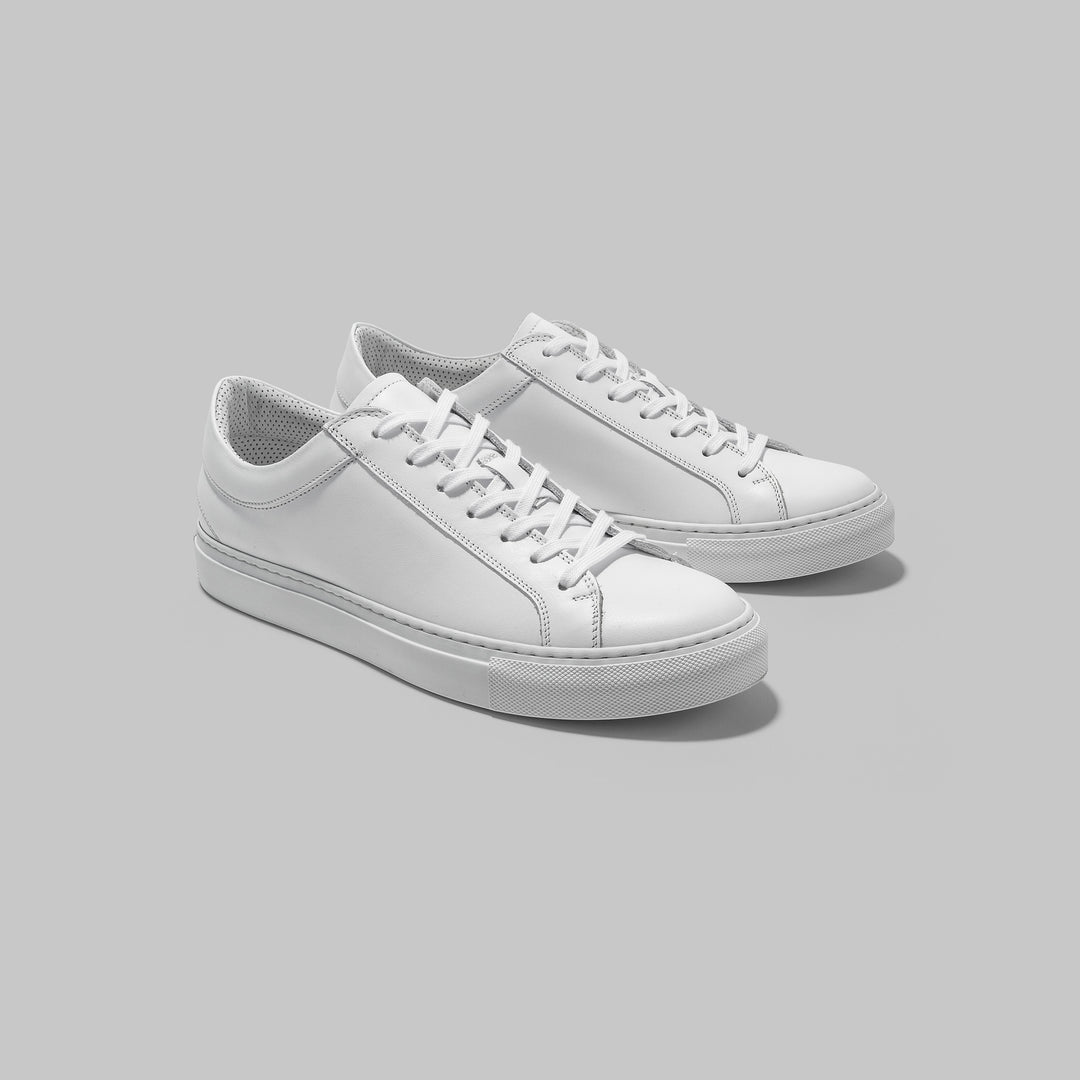 Low Cut Leather Sneaker