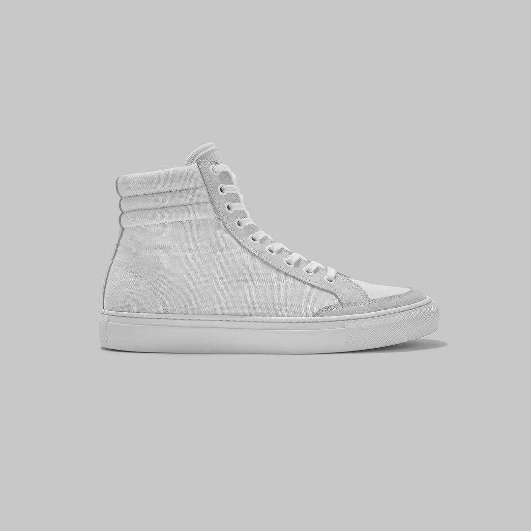 High Top Canvas Sneaker