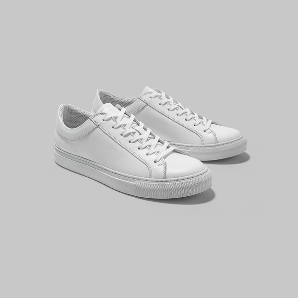 Low Cut Leather Sneaker – Erik Schedin